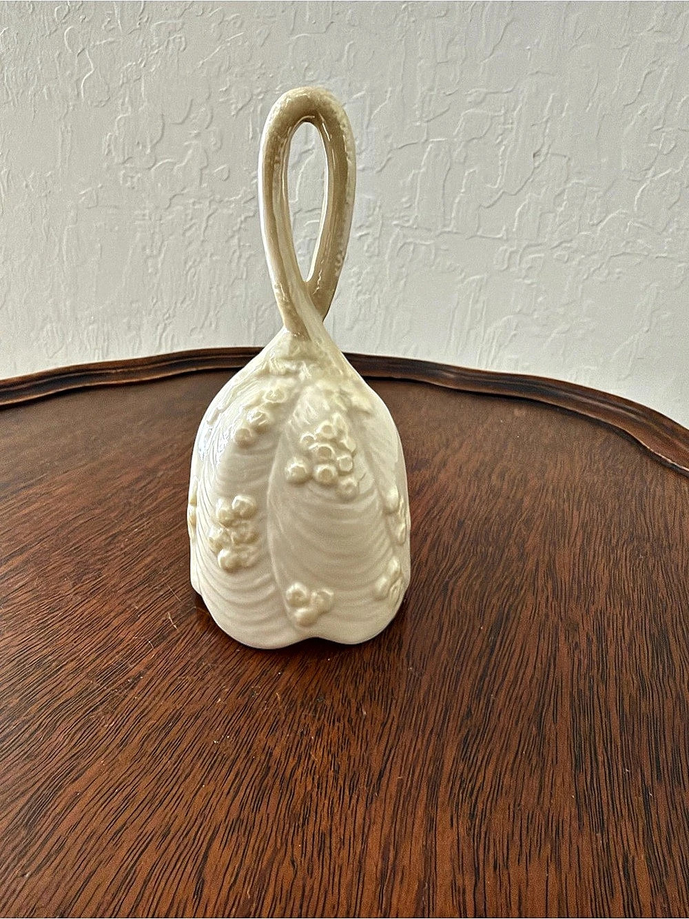 Moorcroft Floral Ceramic Decor Bell